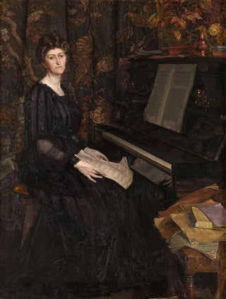 Mademoiselle Stevens - Auguste Léveque — artwork view