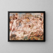 Return of the Harvest - Auguste Léveque — framed artwork on a wall