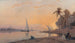 Arabes on the banks of the Nile - Auguste Louis Veillon — artwork view