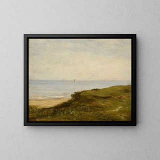 Norman County Painting - Auguste Pointelin — framed artwork on a wall