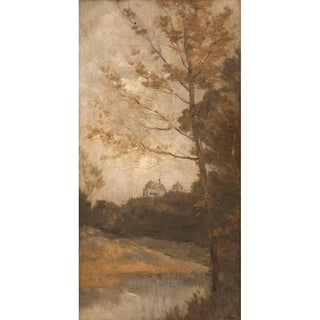 The Montsouris Park - Auguste Pointelin — artwork view
