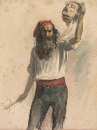 Un Bourreau An Executioner - Auguste Raffet — artwork view