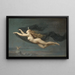 La Nuit - Auguste Raynaud — framed artwork on a wall