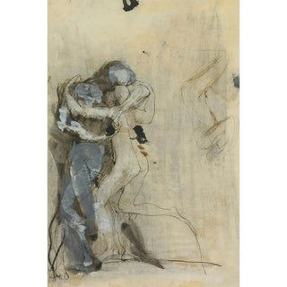 Reproduction of the painting L'enfant prodigue - Auguste Rodin
