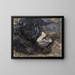 The Witches' Sabbath - Auguste Rodin — framed artwork on a wall
