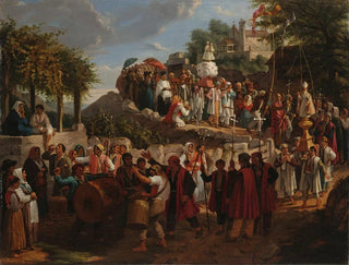 Procession - Auguste Roquemont — artwork view