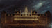 Illumination of the Town Hall for the King's Festival on May 1, 1847 - Auguste Roux — artwork view