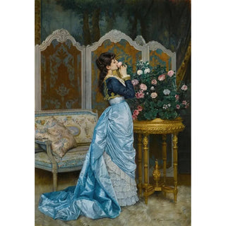 Reverie - Auguste Toulmouche — artwork view