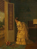 The Surprise Bouquet - Auguste Toulmouche — artwork view