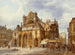 L'église de Saint-Germain-l'Auxerrois - Auguste Wynantz — artwork view