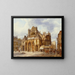 L'église de Saint-Germain-l'Auxerrois - Auguste Wynantz — framed artwork on a wall