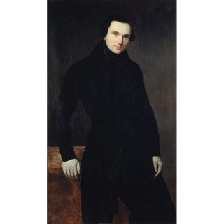 Portrait of Eugène Renduel 1798-1874 publisher - Auguste de Châtillon — artwork view
