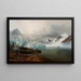 View from Spitzberg - Auguste Étienne François Mayer — framed artwork on a wall