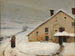 Landscape Painting, snow effect - Augustin Chenu — artwork view