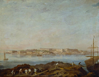 View of Sveaborg - Augustin Ehrensvärd — artwork view