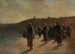 Return of the oyster gatherers - Augustin Feyen-Perrin — artwork view