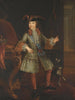 Portrait of Louis XV of France as a child - Augustin Oudart Justinat — artwork view