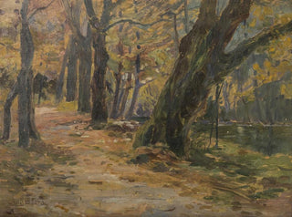 in the park - Augustin Satra — artwork view