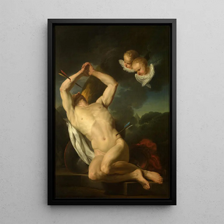 Reproduction of the painting Saint Sebastian - Augustin van den Berghe