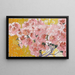 Azaleas in Bloom - Augusto Giacometti — framed artwork on a wall