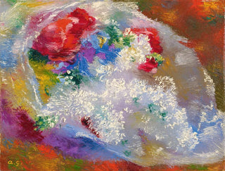 Lilac Painting - Augusto Giacometti — artwork view