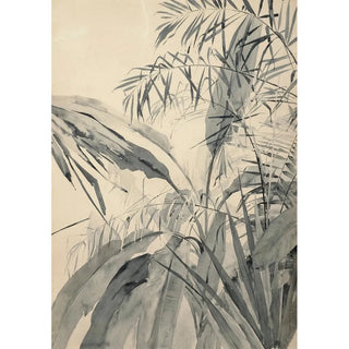Study of plants - Augusto Giacometti — artwork view