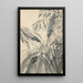 Study of plants - Augusto Giacometti — framed artwork on a wall