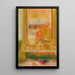 Mirror Painting - Augusto Giacometti — framed artwork on a wall