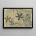 Plants stylized - Augusto Giacometti — framed artwork on a wall