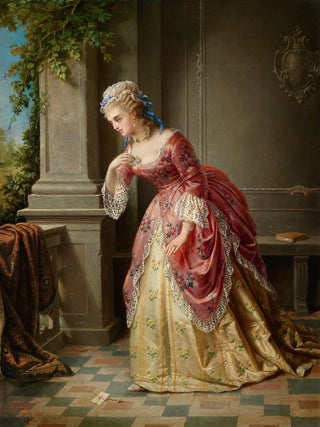 The love letter - Augusto Tominz — artwork view