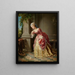 The love letter - Augusto Tominz — framed artwork on a wall