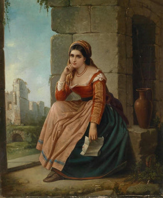 La lettre - Augusto Tominz — artwork view