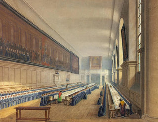 Hospital Room of the Christs - Augustus Charles Pugin — artwork view