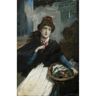 Sale at a loss - Augustus Edwin Mulready — artwork view