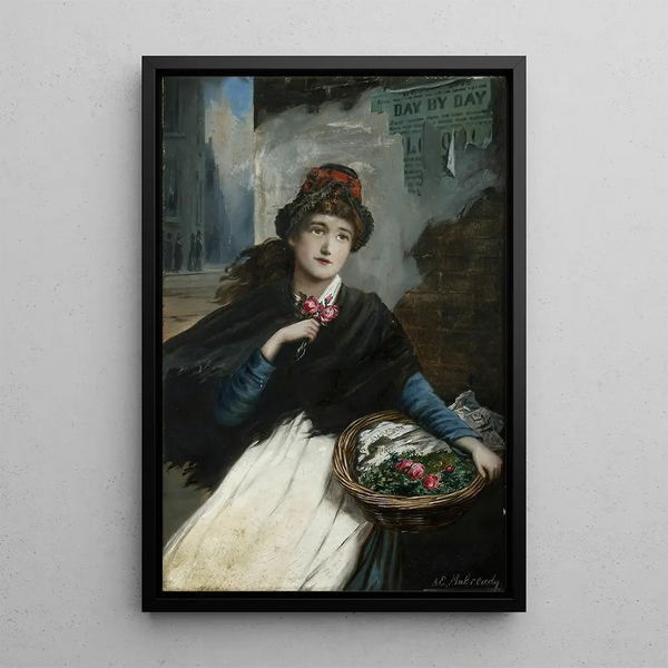 Sale at a loss - Augustus Edwin Mulready — framed artwork on a wall