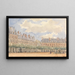 Place Royale Paris - Augustus Pugin — framed artwork on a wall