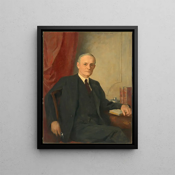 David Edward Finley - Augustus Vincent Tack — framed artwork on a wall