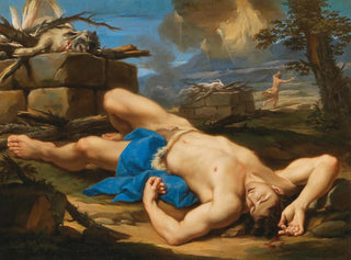 The Death of Abel - Aureliano Milani — artwork view