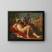 L'ivresse de Noé - Aureliano Milani — framed artwork on a wall