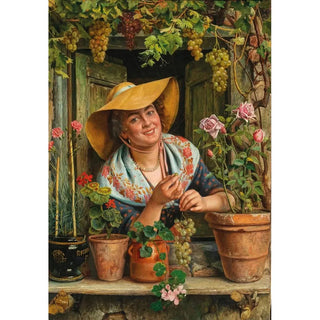 Les raisins sucrés - Aurelio Zingoni — artwork view