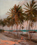 Beach in Fortaleza - Aurélio de Figueiredo — artwork view