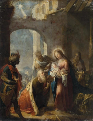 L'Adoration des Mages - Austrian School — artwork view