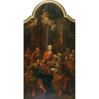 The Last Supper - Austrian School — artwork view
