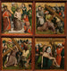 Altar with The Passion of Christ - Master of the Altar of Schlgl — artwork view