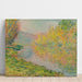 Reproduction of the painting Autumn at Jeufosse - Claude Monet