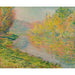 Reproduction of the painting Autumn at Jeufosse - Claude Monet