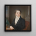 Self-portrait - Anders Gustaf Andersson — framed artwork on a wall