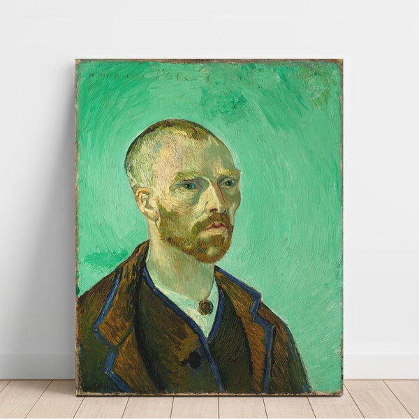 Reproduction of the painting Self-portrait (Dedicated to Paul Gauguin) - Vincent van Gogh