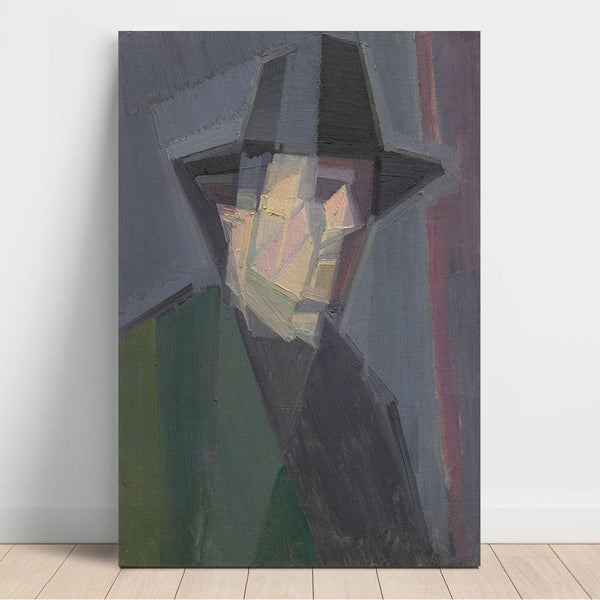 Reproduction of the painting Self-portrait Painting - Georges Valmier