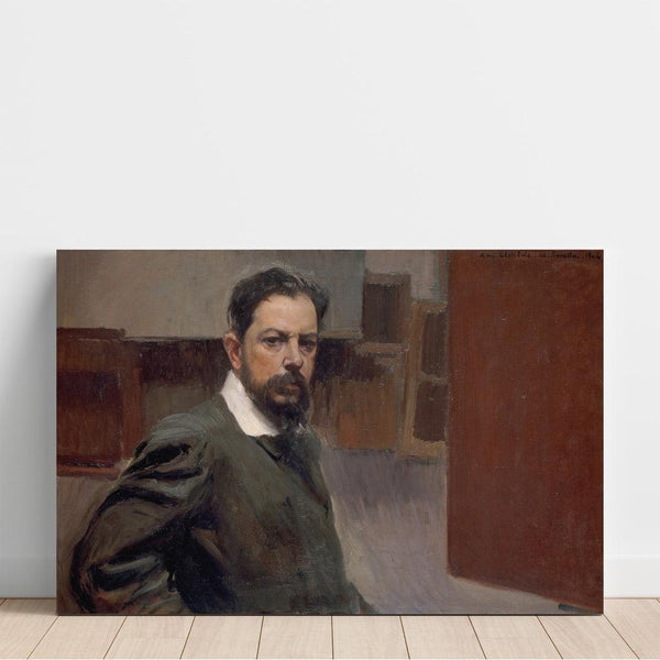 Reproduction of the painting Self-portrait Painting - Joaquín Sorolla